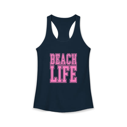 Beach Life Racerback Tank