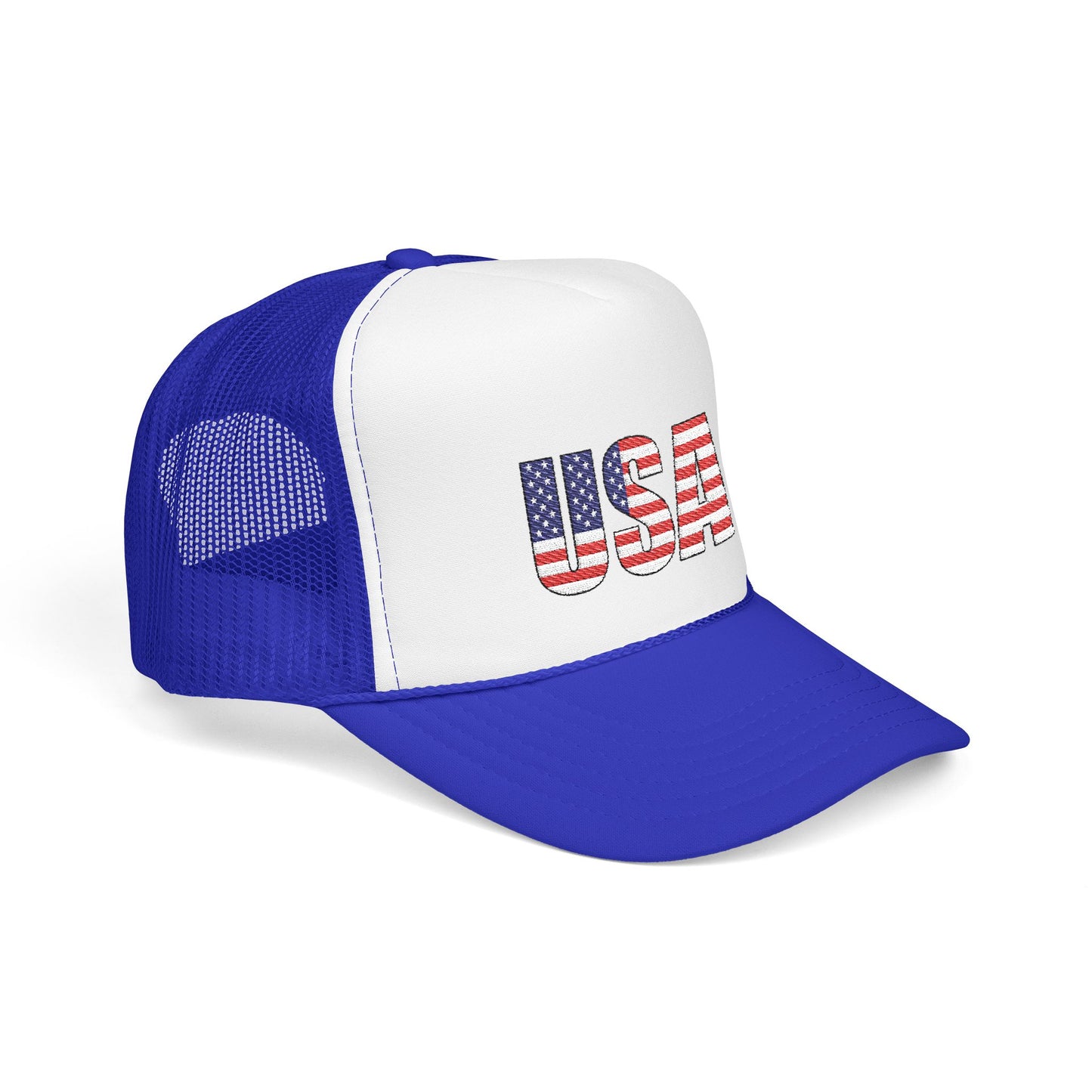 USA Flag Trucker Hat