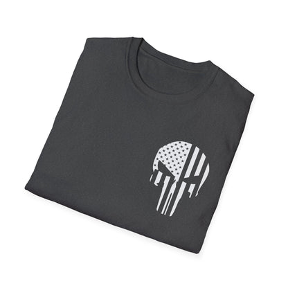 American Skull Tee