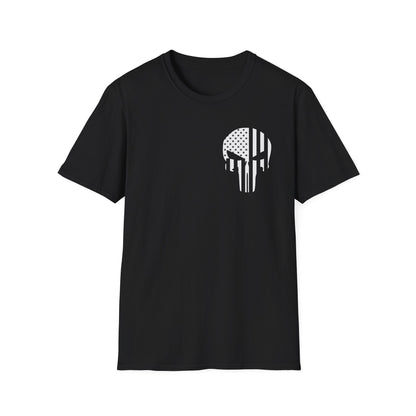 American Skull Tee