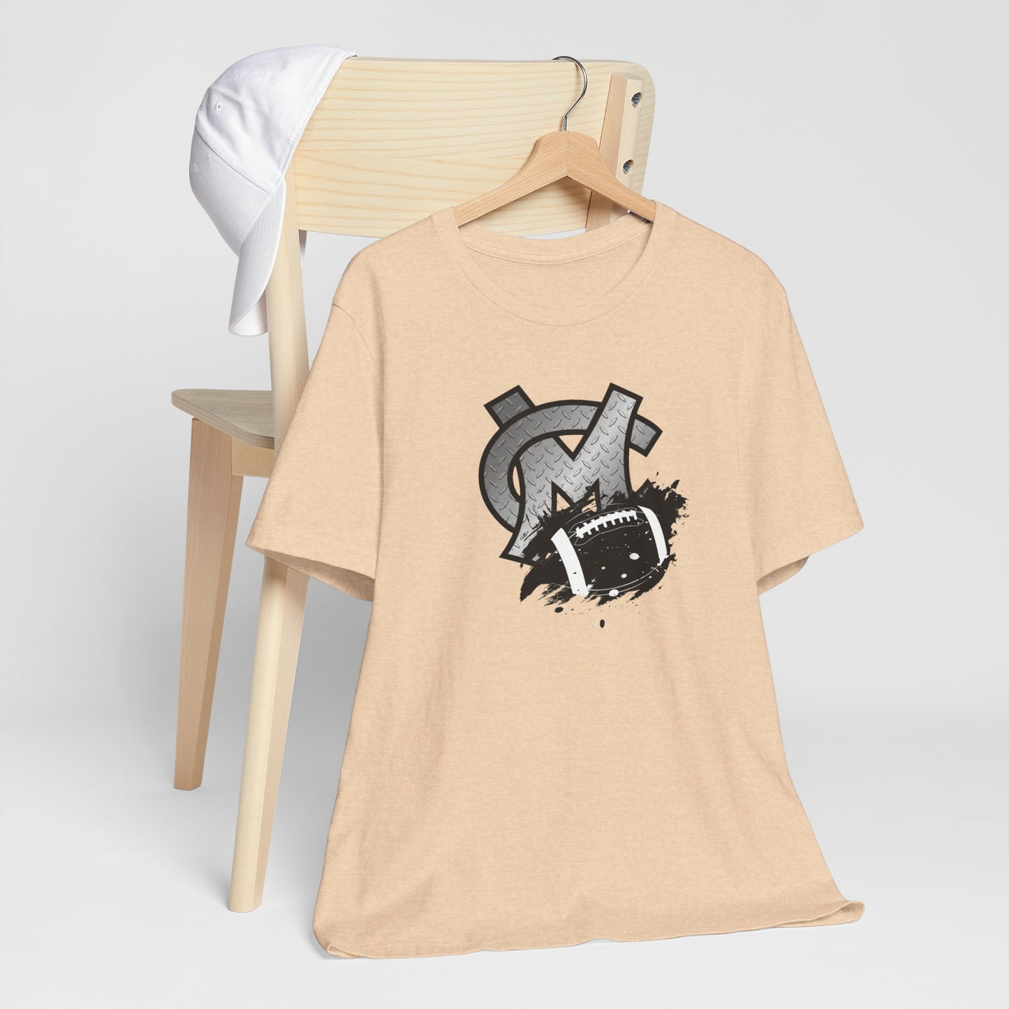 CM FOX FOOTBALL UNISEX TEE
