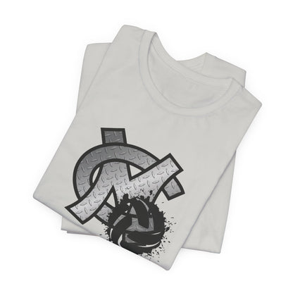 CM FOXES VOLLEYBALL UNISEX TEE
