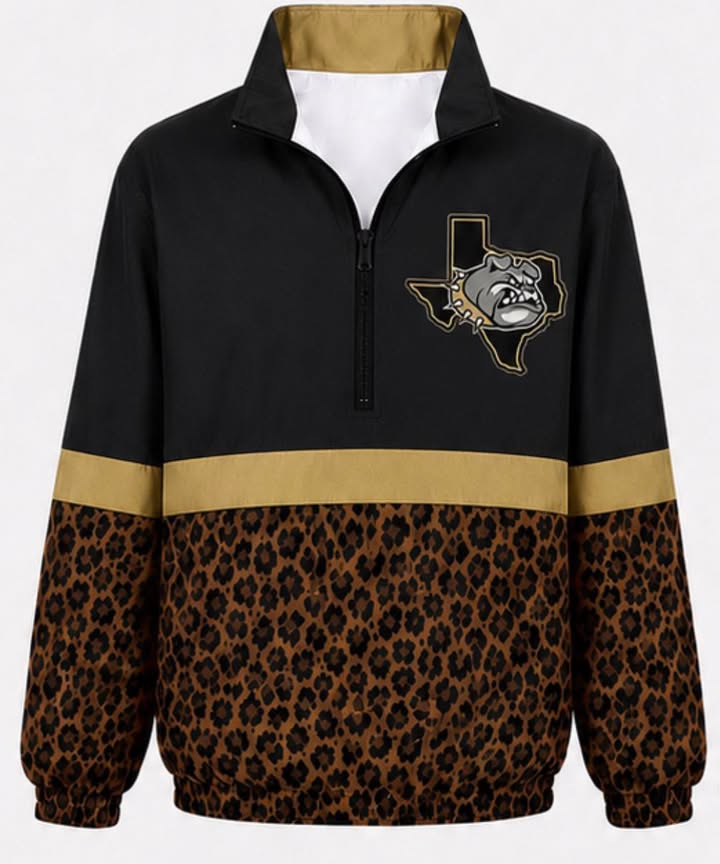 Royse City Cheetah Windbreaker