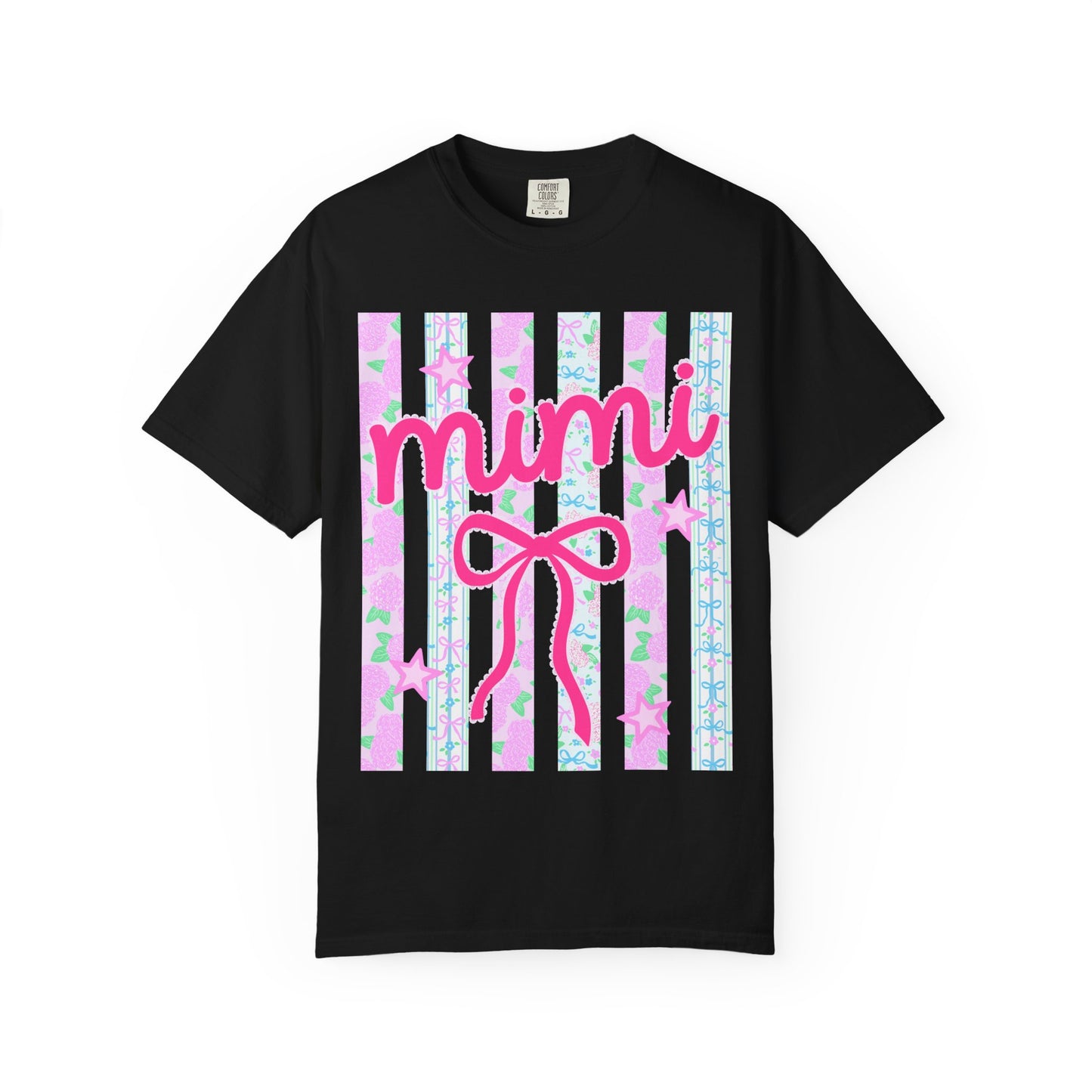 Mimi Pink Bow Tee