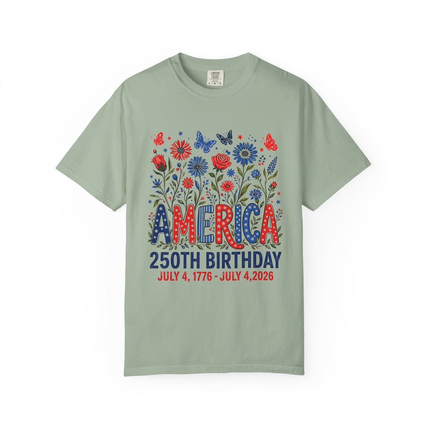 America 250th Birthday Tee