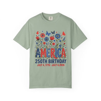 America 250th Birthday Tee