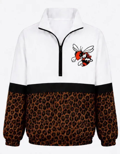 Rockwall- Cheetah Windbreaker