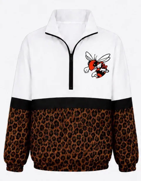 Rockwall- Cheetah Windbreaker