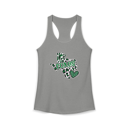 Foxes Racerback Tank