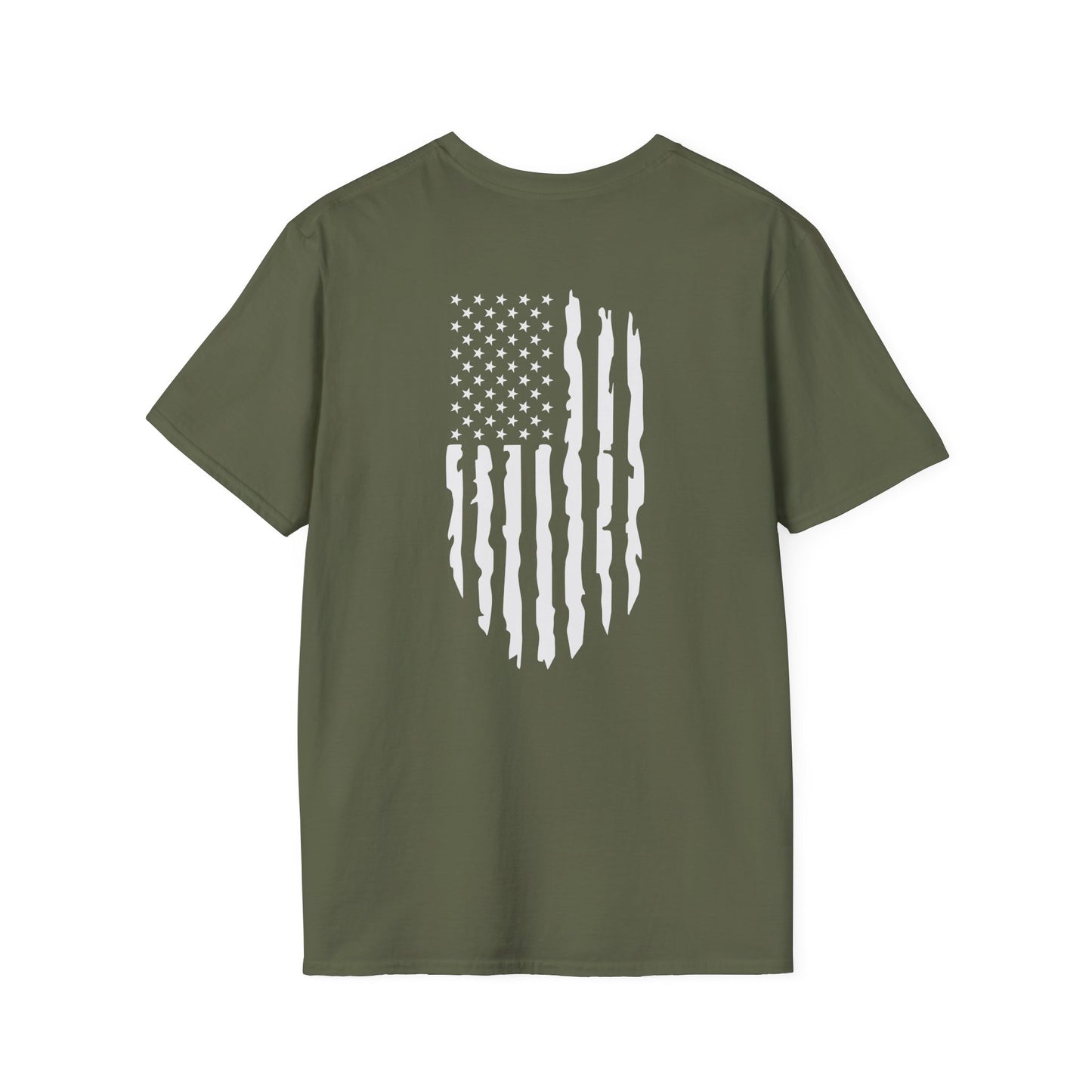 1776 American Flag Tee