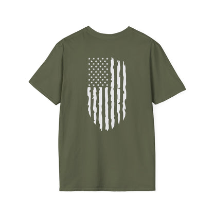 1776 American Flag Tee
