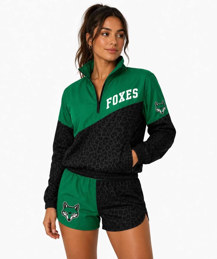 Foxes Custom Windbreaker- Jacket Only