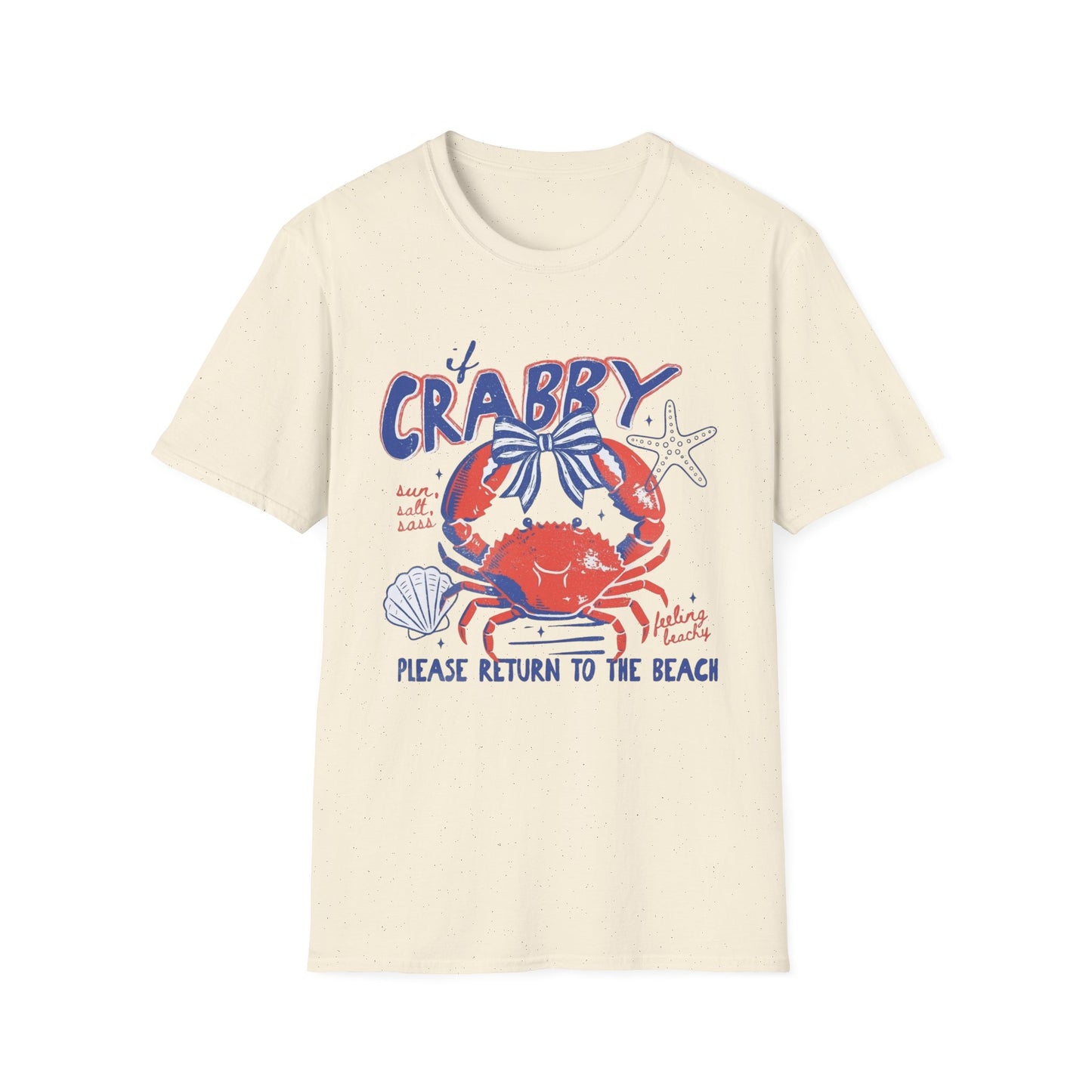 Crabby Please Return Tee