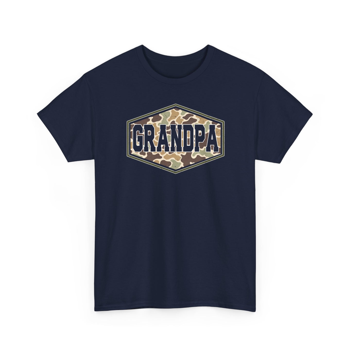 Grandpa Camo Tee