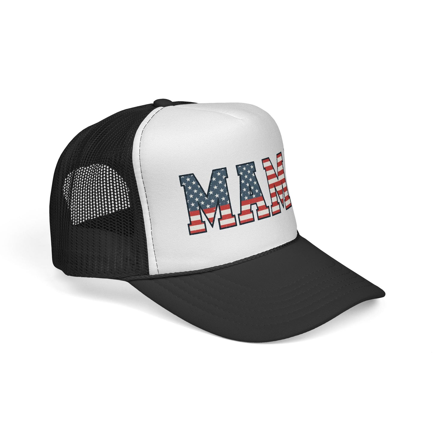 Mama Patriotic Trucker Hat