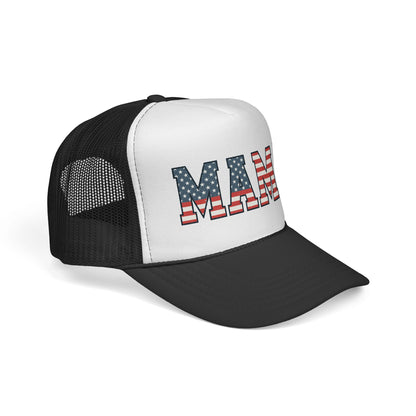 Mama Patriotic Trucker Hat