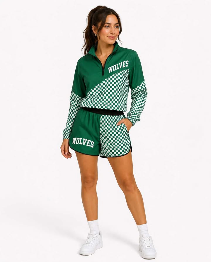 Wolves Custom Windbreaker Set