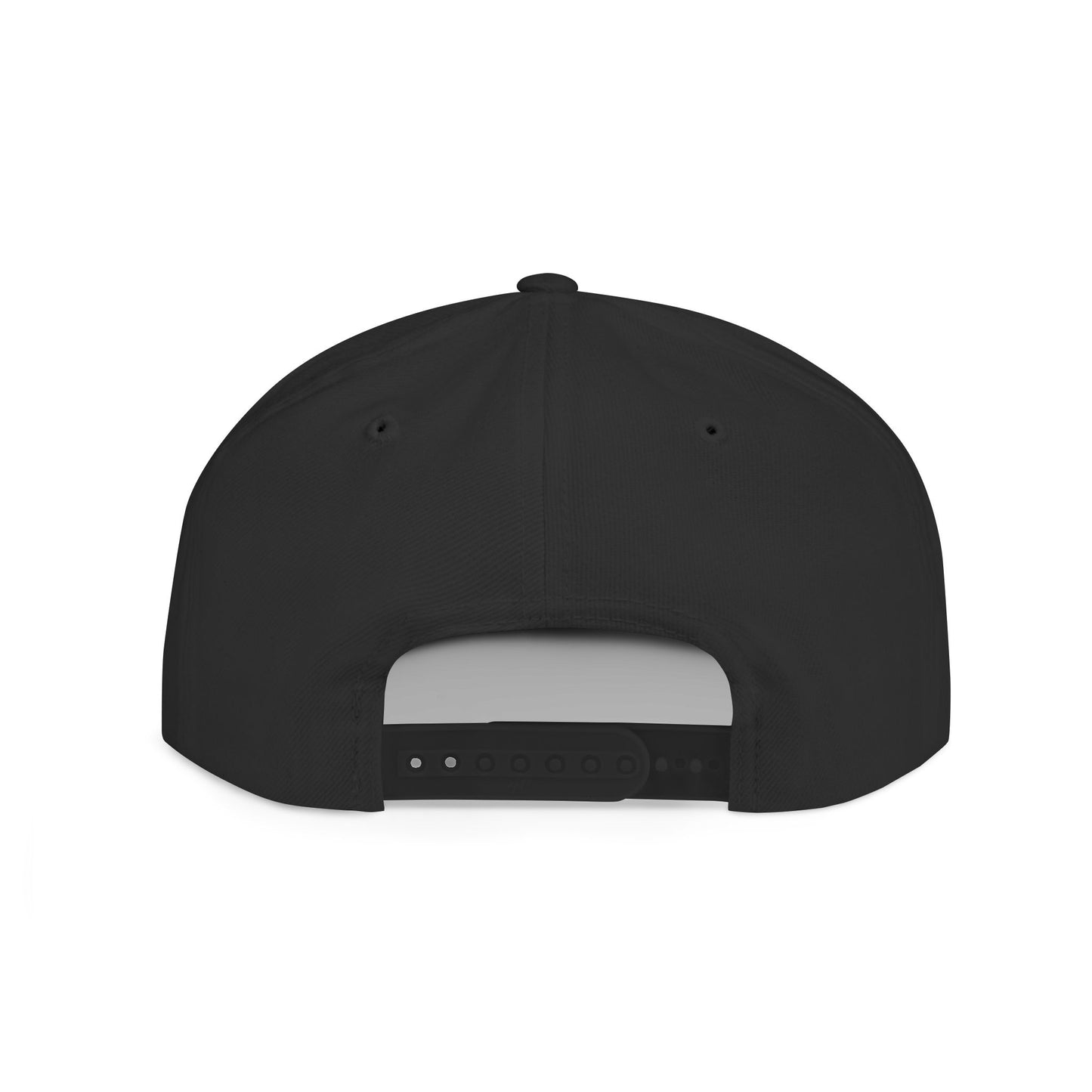 Mama Checkerboard Flat Bill Snapback Hat — Retro Pink Script Cap for Moms