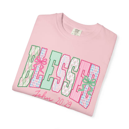 Blessed Floral Tee
