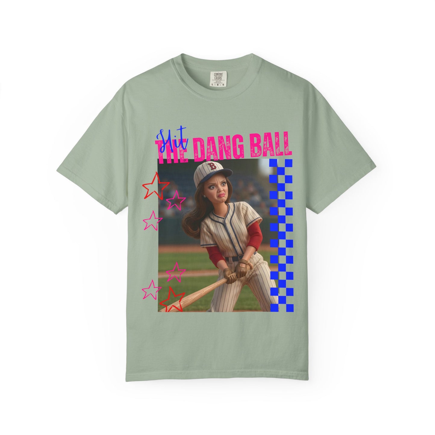 The Dang Ball Baseball Tee