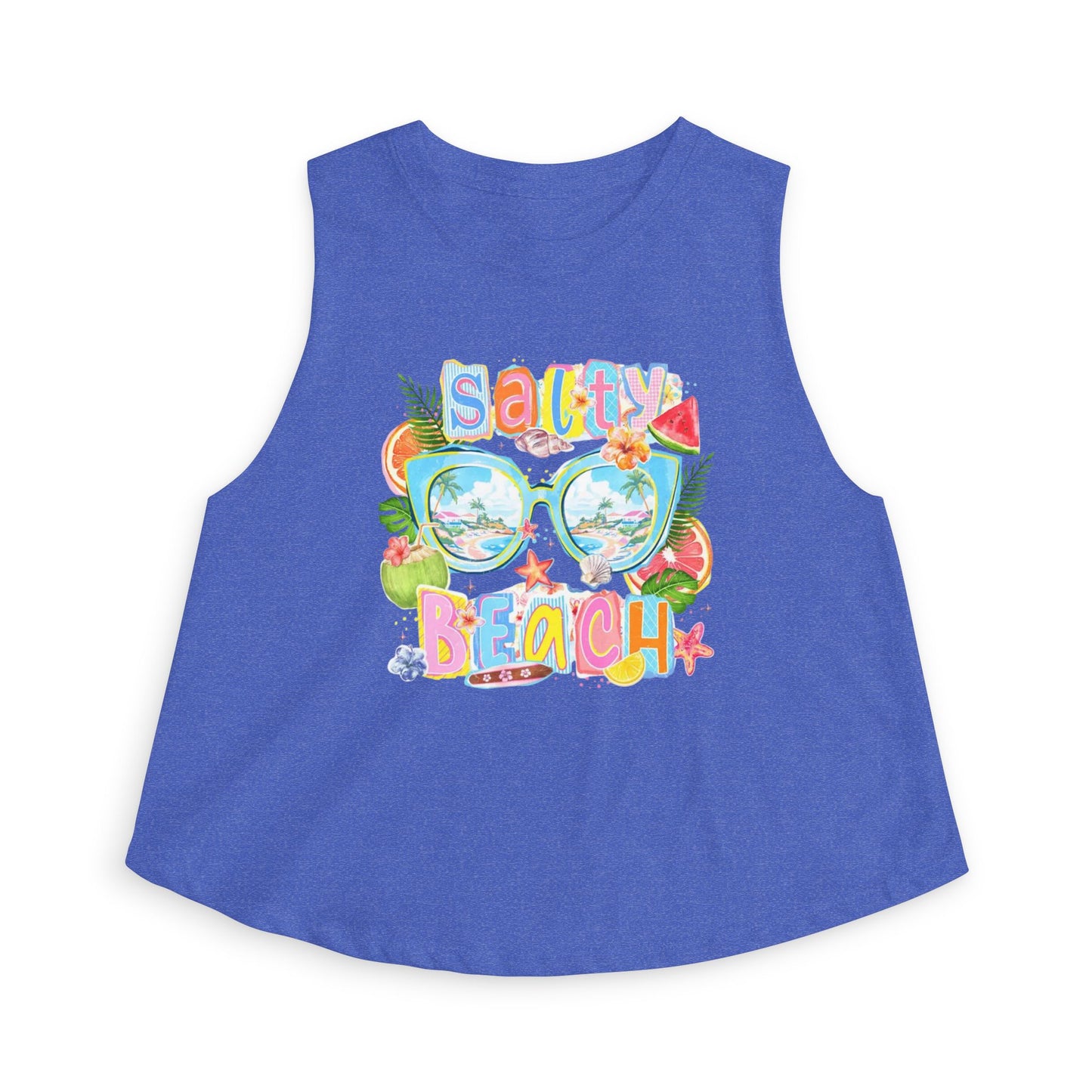 Salty Beach Crop Top