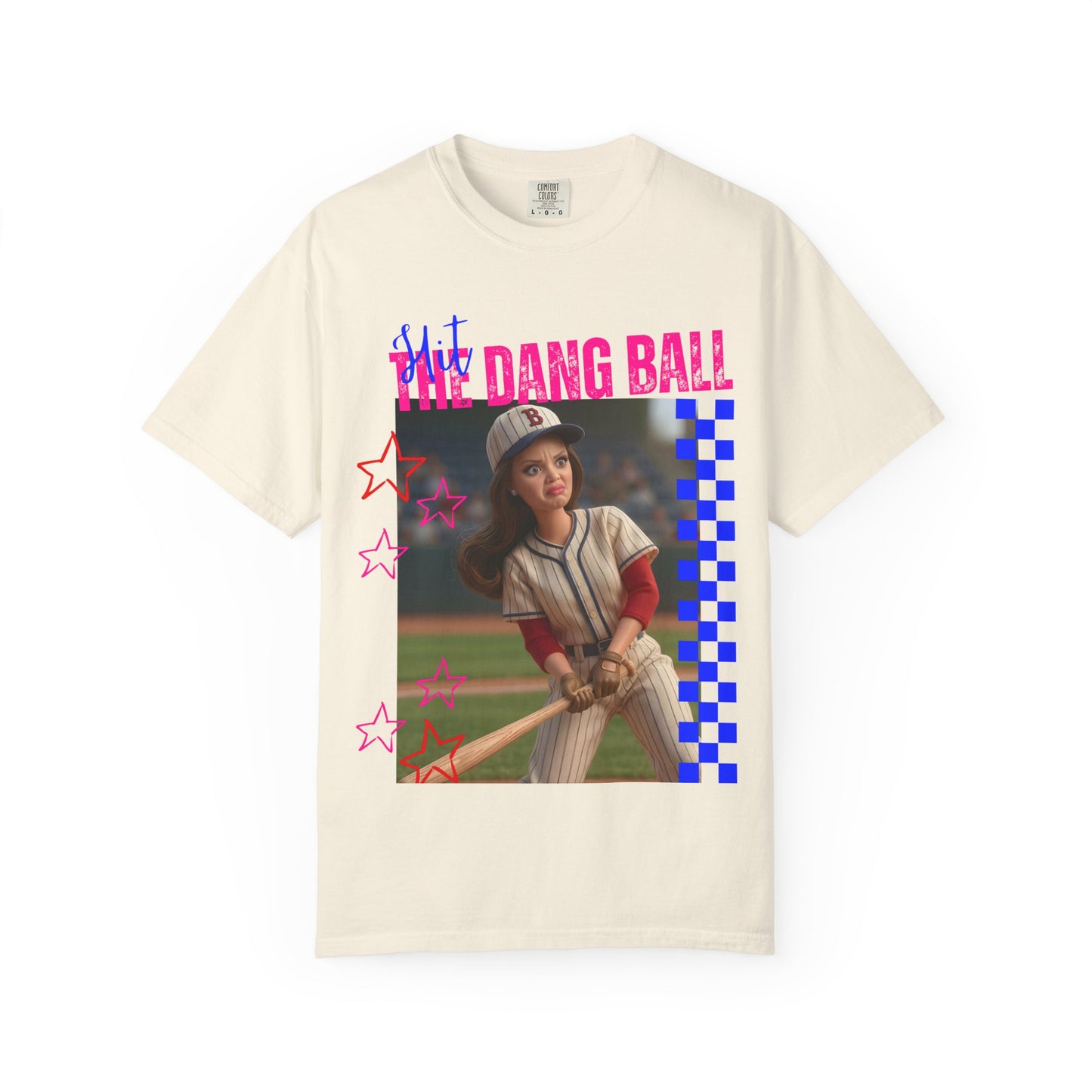 The Dang Ball Baseball Tee