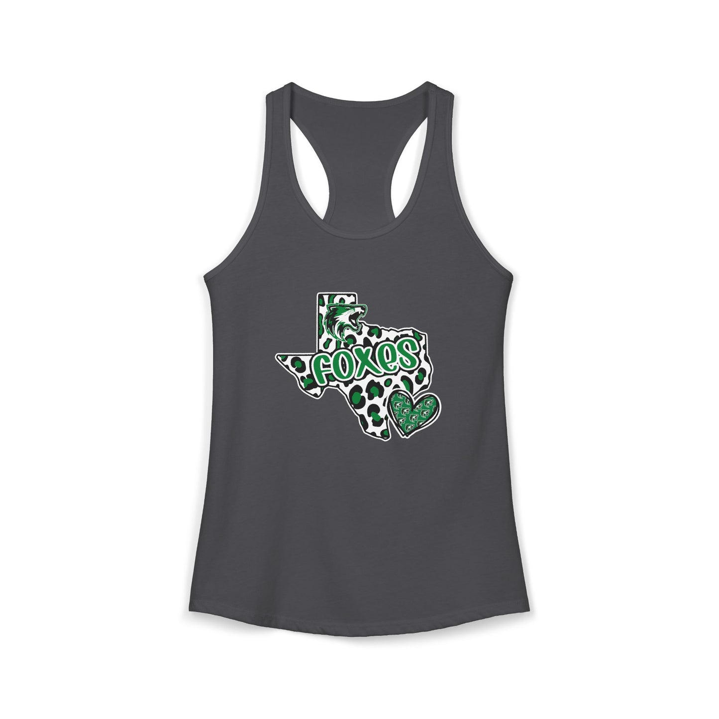 Foxes Racerback Tank