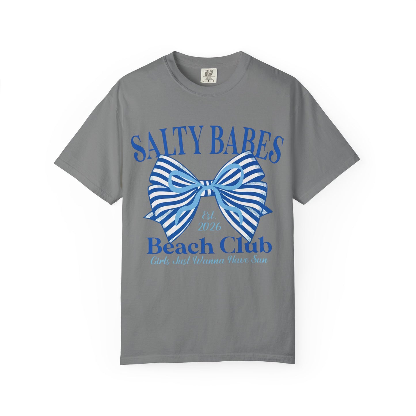 Salty Babes Beach Club Tee