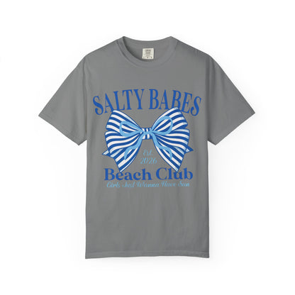 Salty Babes Beach Club Tee