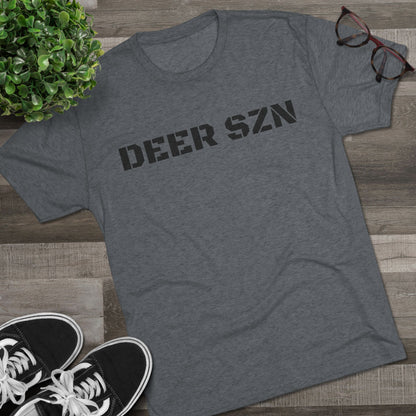 Deer SZN Graphic Tee — Hunting Season Shirt