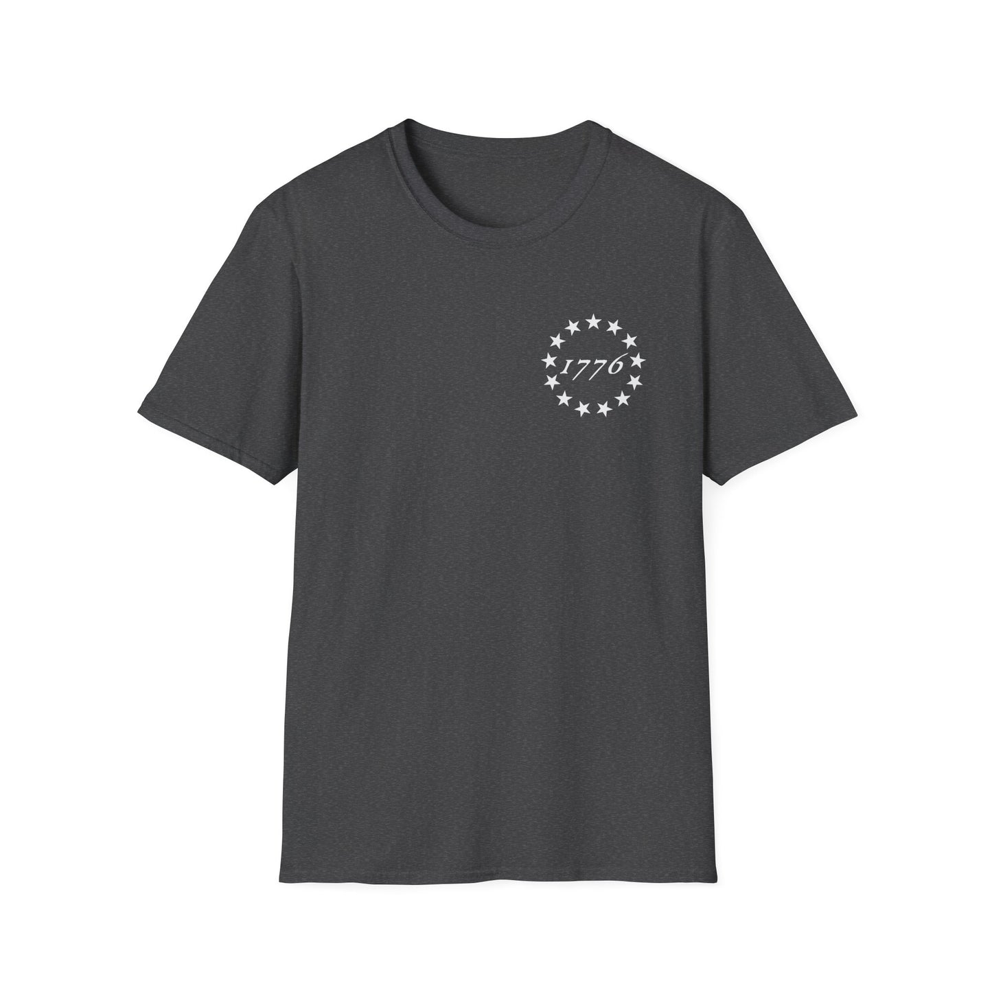 1776 American Flag Tee