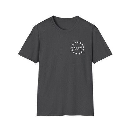 1776 American Flag Tee