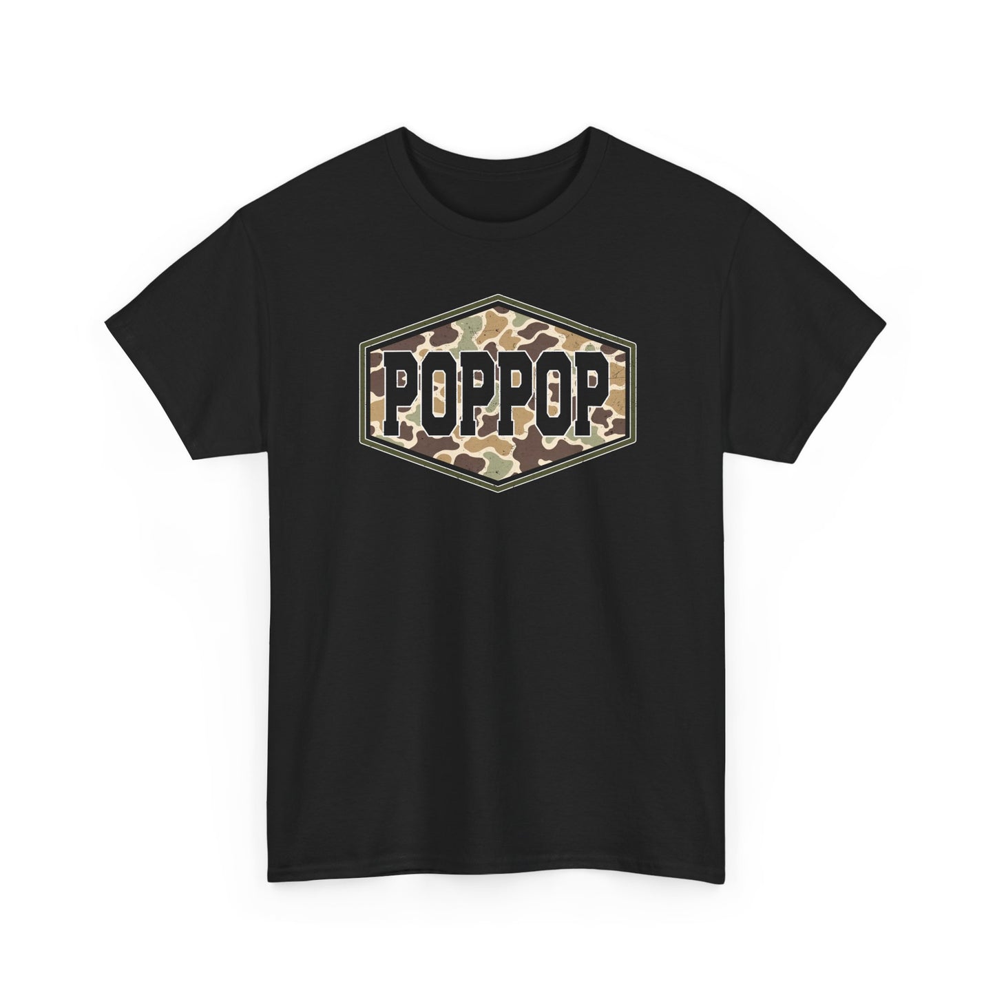 PopPop Camo Tee