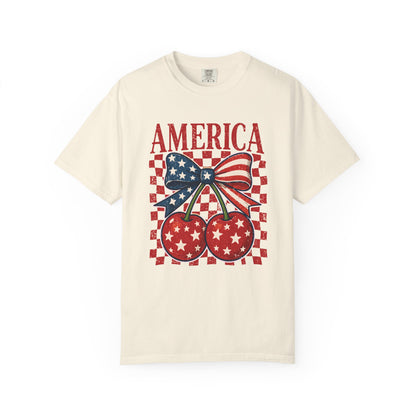 America Cherry Tee