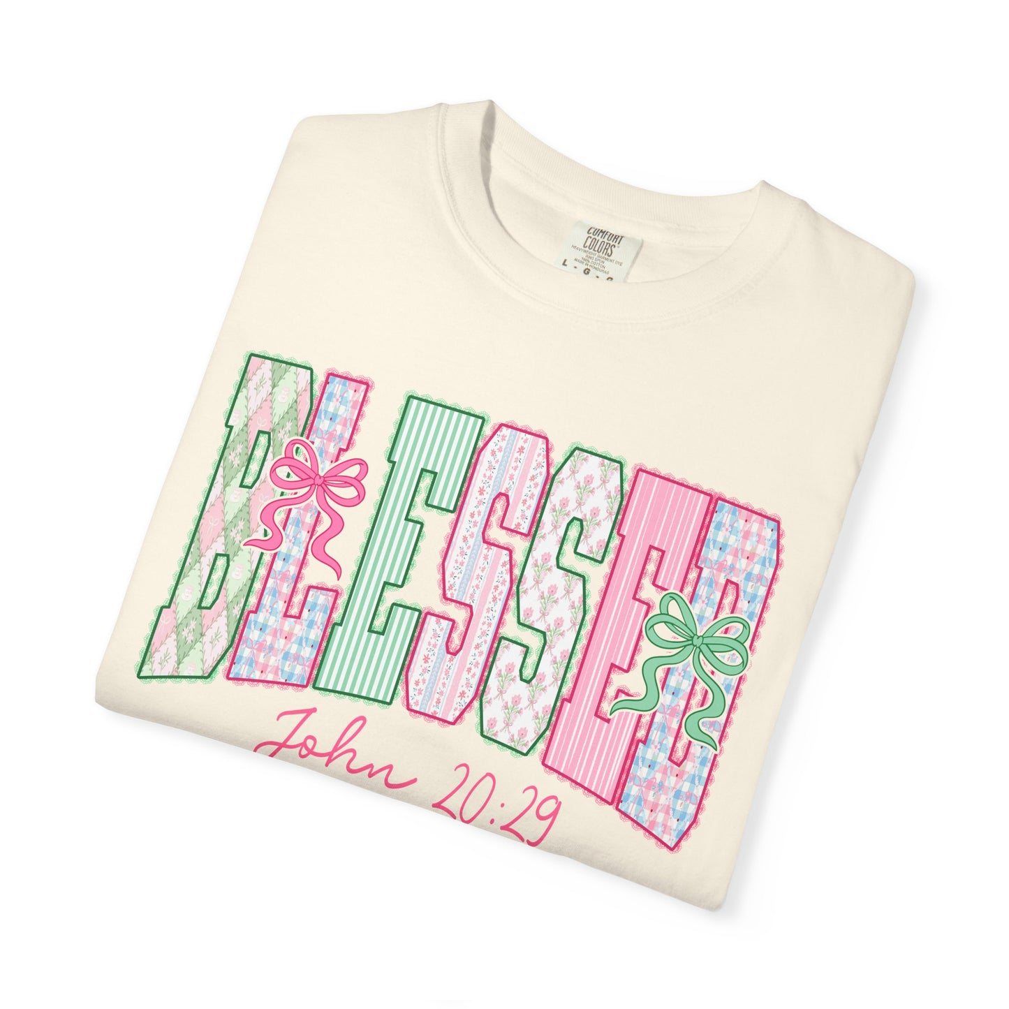 Blessed Floral Tee