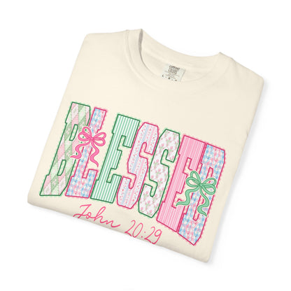 Blessed Floral Tee