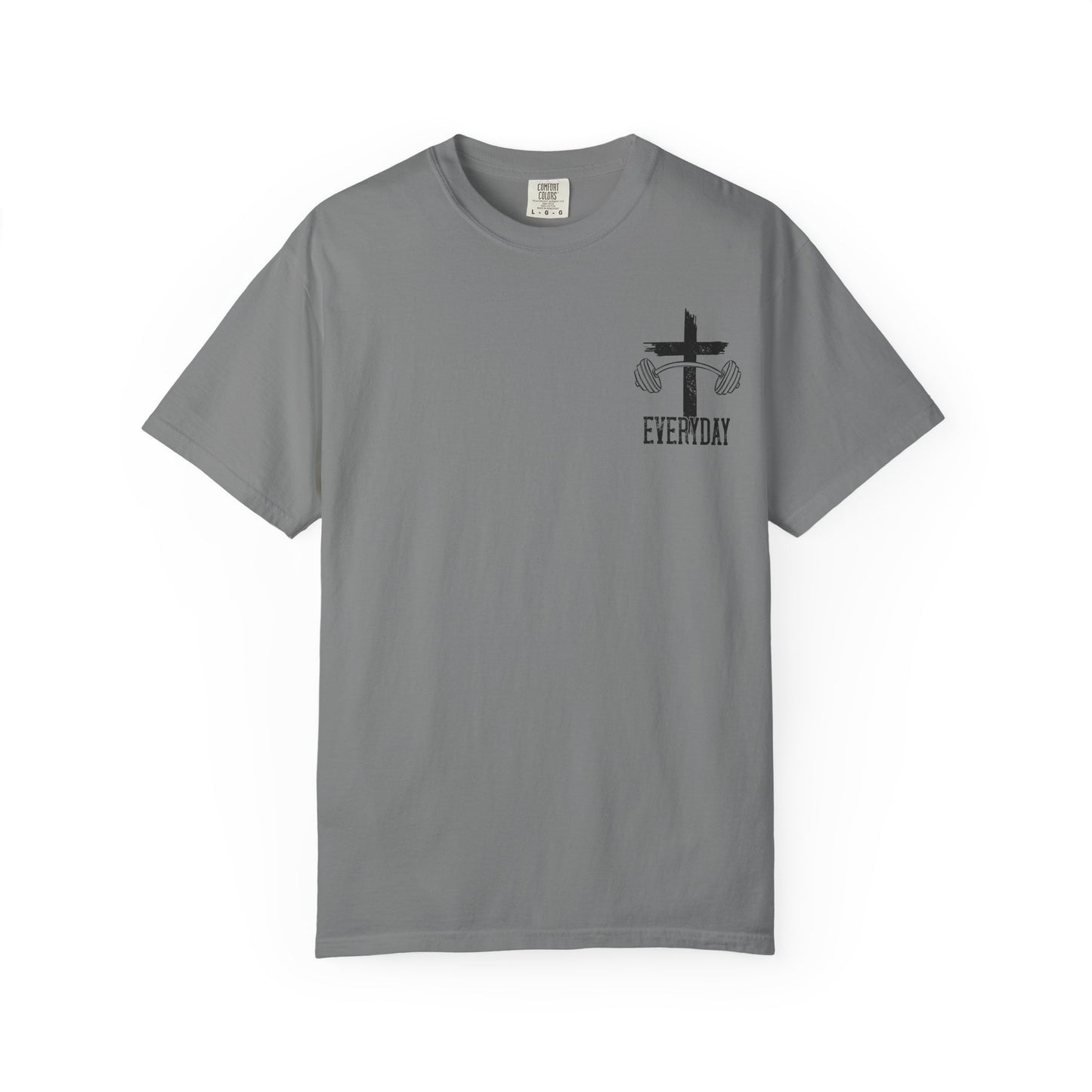 "Wake Up Worship Workout" Men's Tee - Front& Back