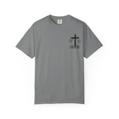 "Wake Up Worship Workout" Men's Tee - Front& Back