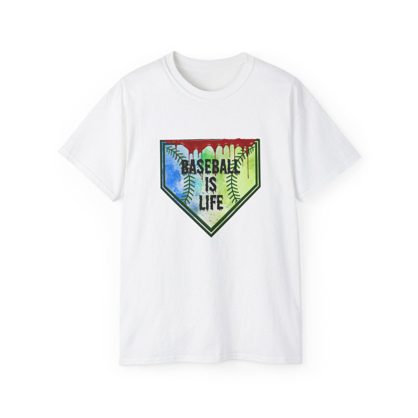 Baseball Is Life Tee