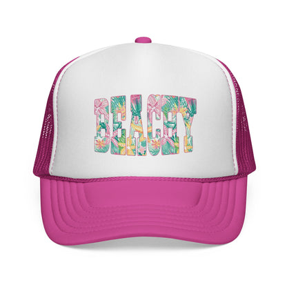 Beachy Trucker Hat