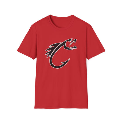 Fishing Hook Fish T-Shirt — Tribal Angler Graphic Tee