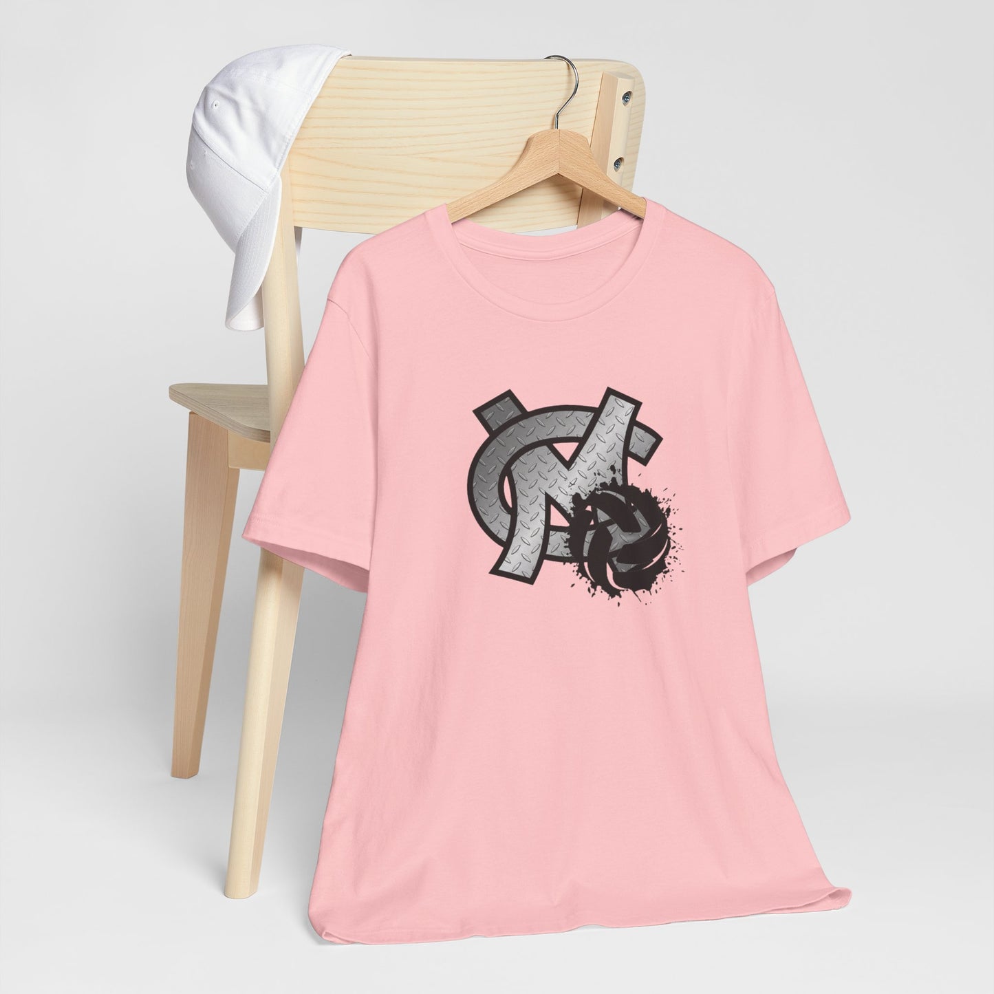 CM FOXES VOLLEYBALL UNISEX TEE