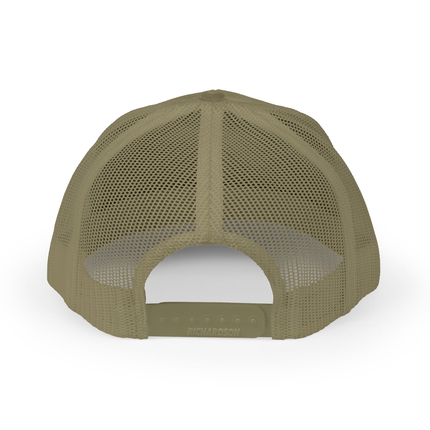 Distressed Flag Trucker Cap — Western Rodeo Snapback