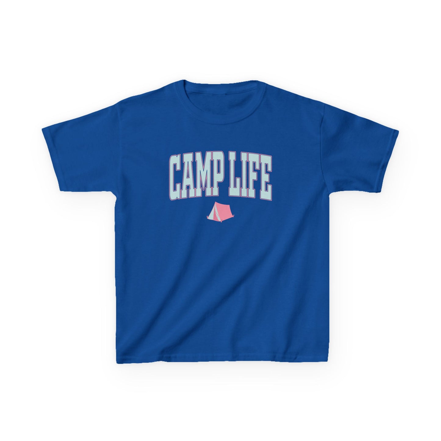 Kids "Camp Life" T‑Shirt