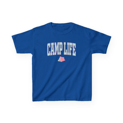 Kids "Camp Life" T‑Shirt