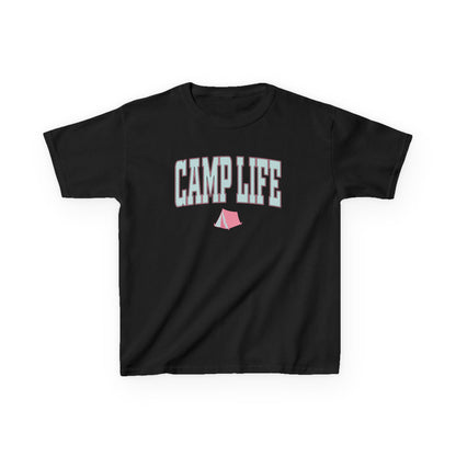 Kids "Camp Life" T‑Shirt