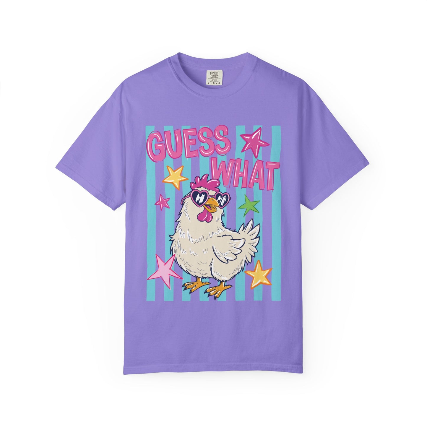 Chicken Butt Tee Front& Back