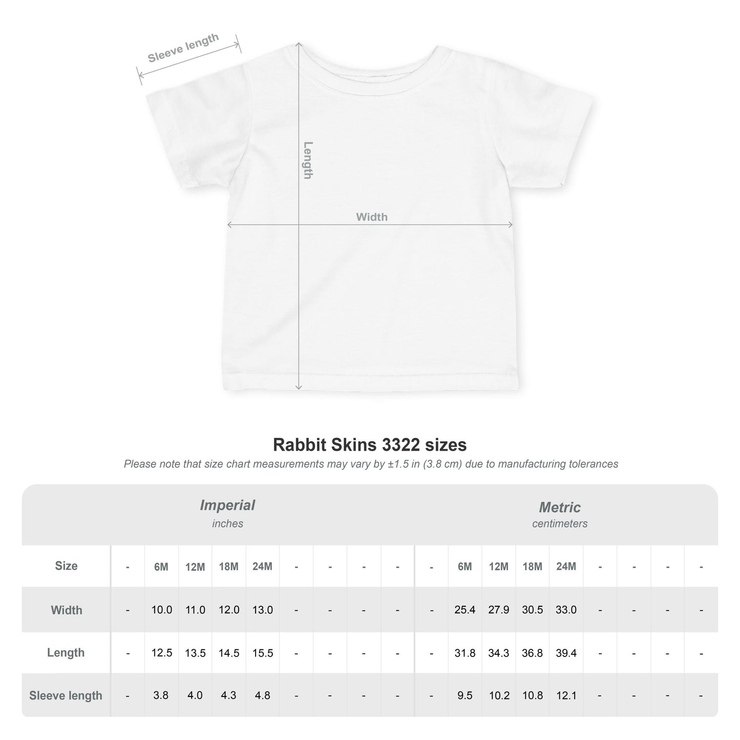 Infant Tee - "Little in Size Big in Spirit" Green Fox Baby Shirt