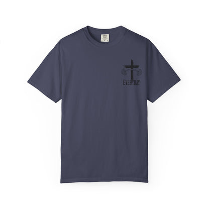 "Wake Up Worship Workout" Men's Tee - Front& Back