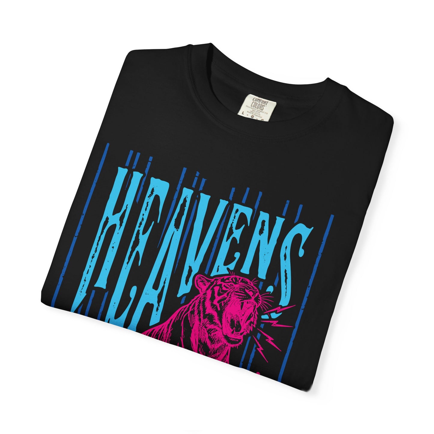 Heaven's Are Roaring Tiger Tee